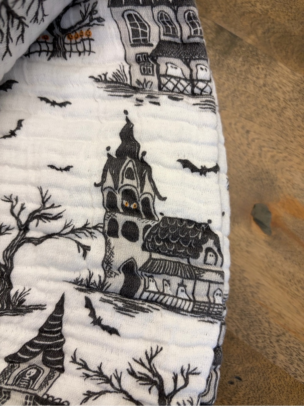 Halloween Towels Haunted Forest Summerween Haunted House Viral - Picture 7 of 7